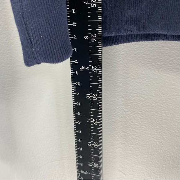 Champion Sweatshirt Adult Medium Blue Orange Reverse Weave Logo Hoodie Men’s - Picture 6 of 6